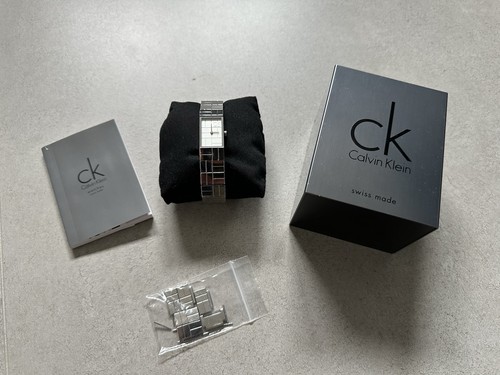 Calvin klein damenuhr - calvin,
