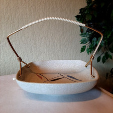 Alte Bay Keramik Schale 50er