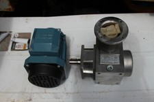 Elektromotor ABB + Wormgear