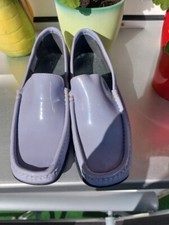 Neue Esprit Mokassins flieder