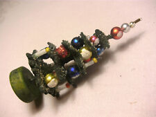 Weihnachtsbaum 9cm Christbaum Christbaumschmuck Gablonz Puppenstube Deko Kugel