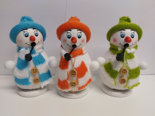 Rauchermann schneemann mit - schneemann,