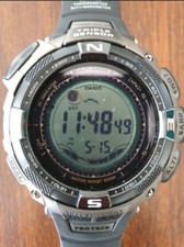 CASIO PROTREK 3 SENSOR SOLAR TITANIUM PRG-130T-7V - PRG130T