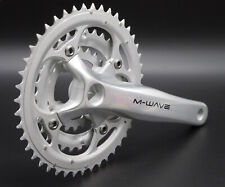 M-WAVE Kurbelgarnitur crankset