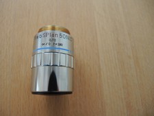 Olympus NEOSPLAN 50x NIC Mikroskop microscope Objektiv objectiv