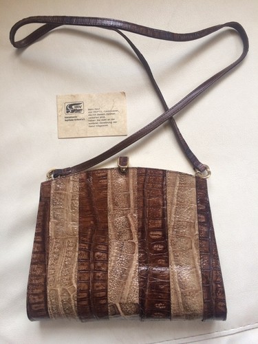 Neu irv tasche krokodil - w.neu,