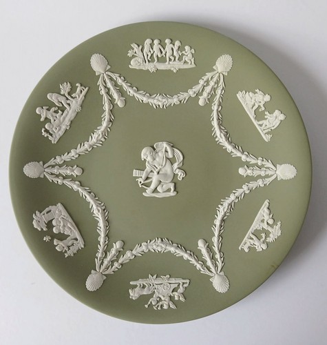 Wedgwood grüner jaspis - wedgwood,