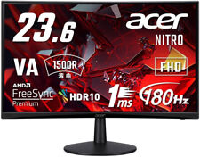 180Hz Curved Gaming Acer Nitro ED240QS3bmiipx 24" FHD 1ms HDR10 FreeSync Premium