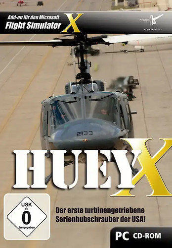 Fsx addon huey - huey, x