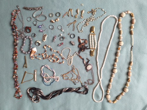 Modeschmuck konvolut - modeschmuck,