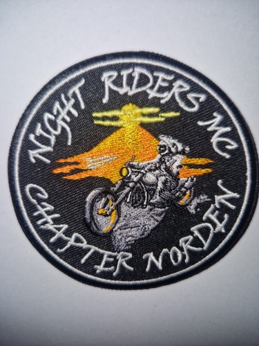 Patch night riders - night,