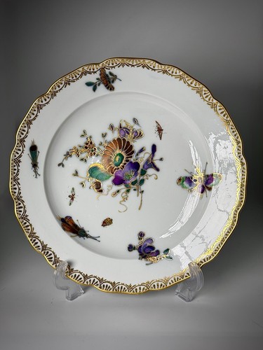 Antiker meissen teller - antiker,