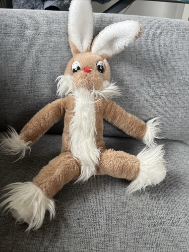 Vintage stoffhase osterhase - stoffhase,,