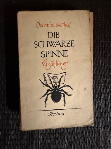 Die schwarze spinne von - schwarze,