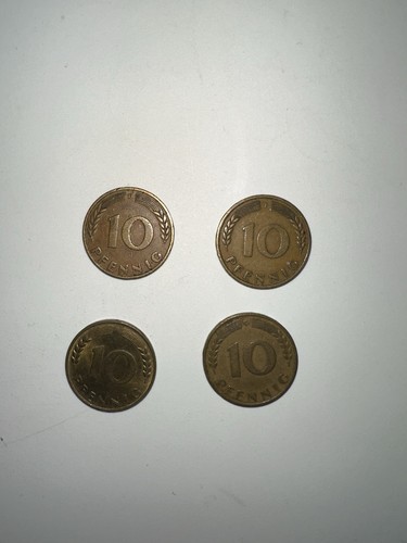 Pfennig brd 1950 f - 10,