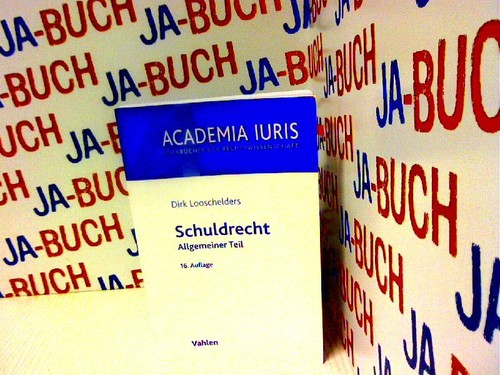 Schuldrecht allgemeiner teil - allgemeiner,