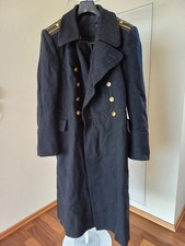 Original Sowjetischer Marine Wollmantel