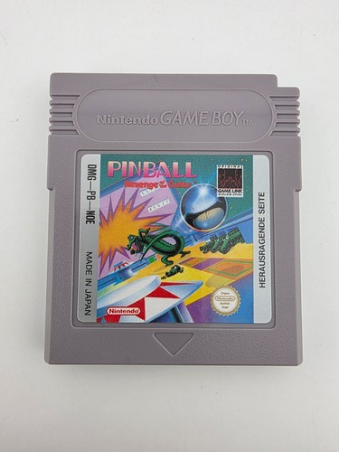 Pinball revenge the gator - revenge,
