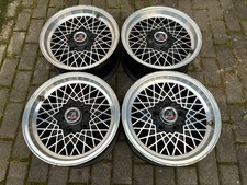 4 King Alufelgen 7x15 ET21 W124 W201 W123 W107 Kreuzspeichen Oldtimer 190D A270A
