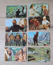 10 alte Sammelkarten