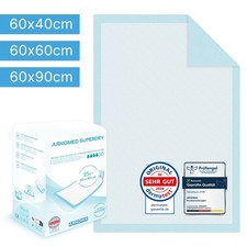 25-200 Inkontinenzunterlage Wickelunterlage Einweg Krankenunterlage Betteinlagen