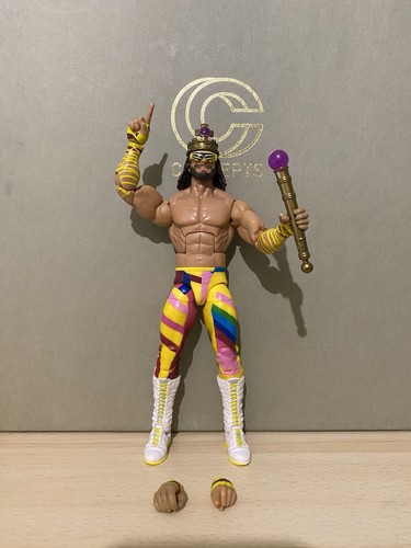 Wwe mattel elite wrestlemania - mattel,