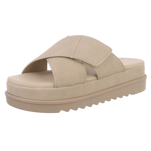 Damen mules mit - damen, offener