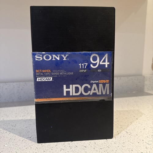 Sony hdcam tape brandneu - hdcam,