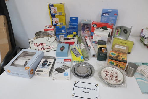 Flohmarkt konvolut gemischt - ,