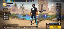 Free fire game account carla - free,