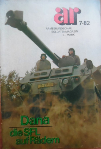 Armeerundschau 1982 x dana - armeerundschau,