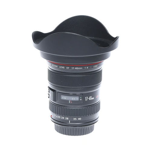 Canon 40mm l usm - ef, 17-40mm/4