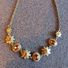 Ältere Tracht-Dirndel Kette Modeschmuck 7und gebraucht