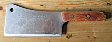 Altes F. Dick Fleischerbeil Fleischeraxt Rinderspalter Hackmesser,Germany Rostfr