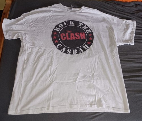 The clash shirt 2xl weiß - the,