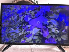 Telefunken 40" LED Smart TV Ultra HD Triple Tuner,(Teildefekt-Blaustich)
