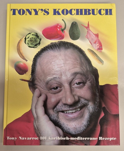 Tony kochbuch 101 - tony's, kochbuch.