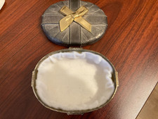 Schmuckdose Dose Schatulle versilbert?