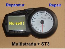 Ducati Cockpit Tacho Multistrada ST3 1000 ST4S Blinker Umbau LED ohne Widerstand