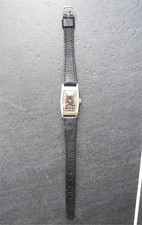 rechteckige HERREN ARMBANDUHR, "Vintage", gute Funktion, ca. 1940