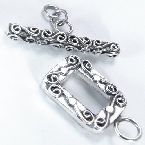 Tg37 toggle 25mm silber 925 - toggle,