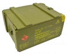 Dänische Munitionskiste Armee