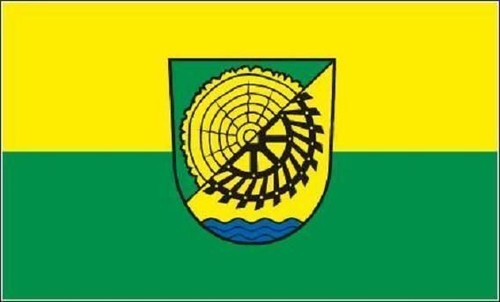 Aufkleber schorfheide flagge - aufkleber,