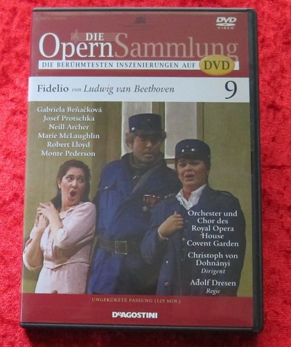 Die opern sammlung fidelio - die,