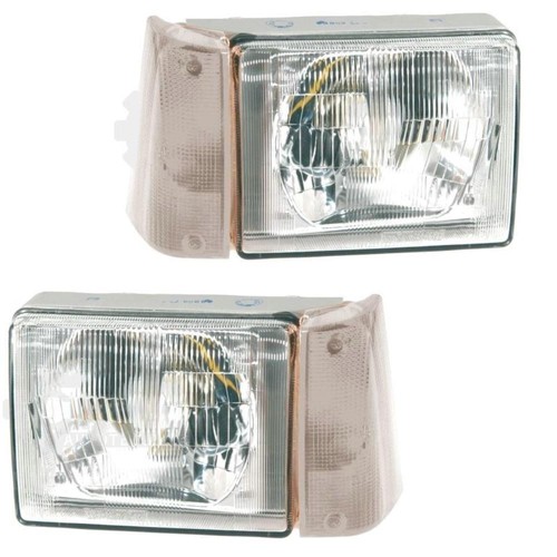 Halogen scheinwerfer set - scheinwerfer, für