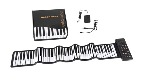 Praktisches rollpiano 88 - m.,