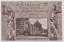 66203 Ak 400 jähr. Jubiläum der Bergstadt Marienberg 1921