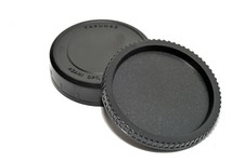 Body & Lens Back Cap Set for