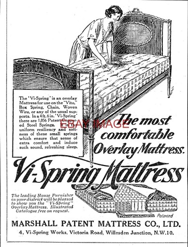 1924 anzeige marshall - 1924, marshall's