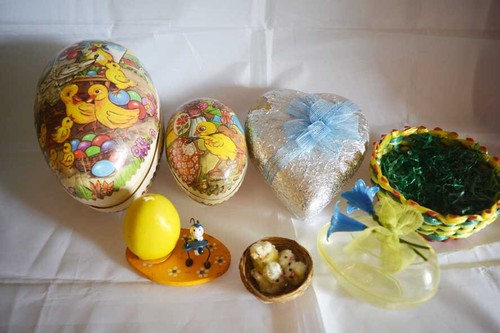 Konvolut ddr osterdeko - ddr,